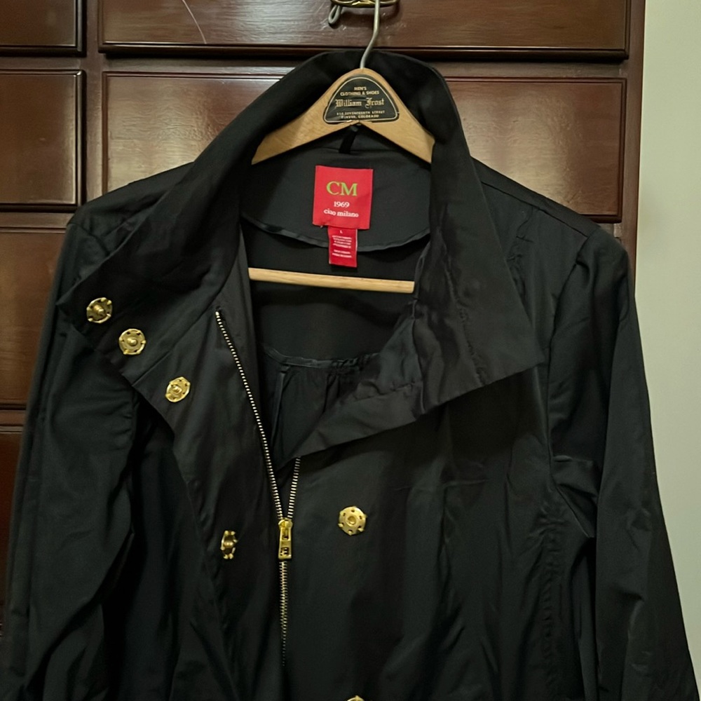 Ciao Milano Women’s Jacket in Size large in Black.